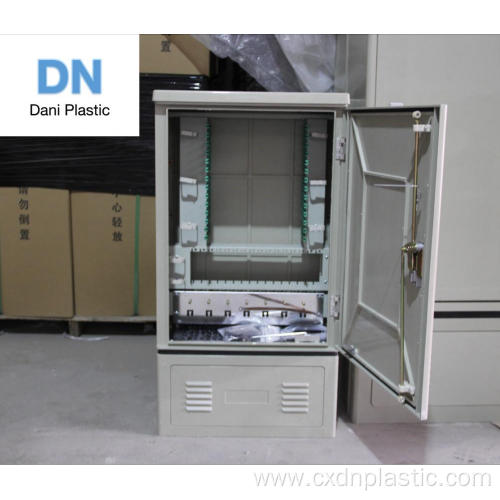 144 Core SMC Outdoor Fiber Optic Cabinet